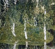 Alexander Yakovlevich GOLOVIN Birch oil painting picture wholesale